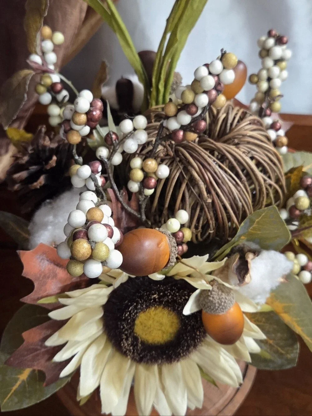 Kirklands Harvest Arrangement